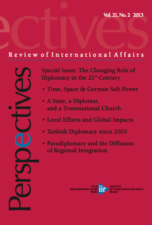 Time, Space and German Soft Power: Toward a Spatio-Temporal Turn in Diplomatic Studies? Cover Image