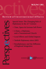 Turkish Diplomacy since 2003: Transition from Realpolitik to a Liberal Foreign Policy? Cover Image