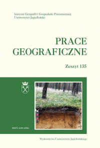 Tree uprooting process and its implications in biomechanical slope cover and slope microrelief disturbances in the upper forest zone of the Polish Kar Cover Image