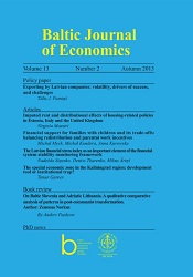 The Latvian financial stress index as an important element of the financial system stability monitoring framework