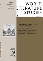 Toward the Median Context: Comparative Approaches to Central European Literature Cover Image