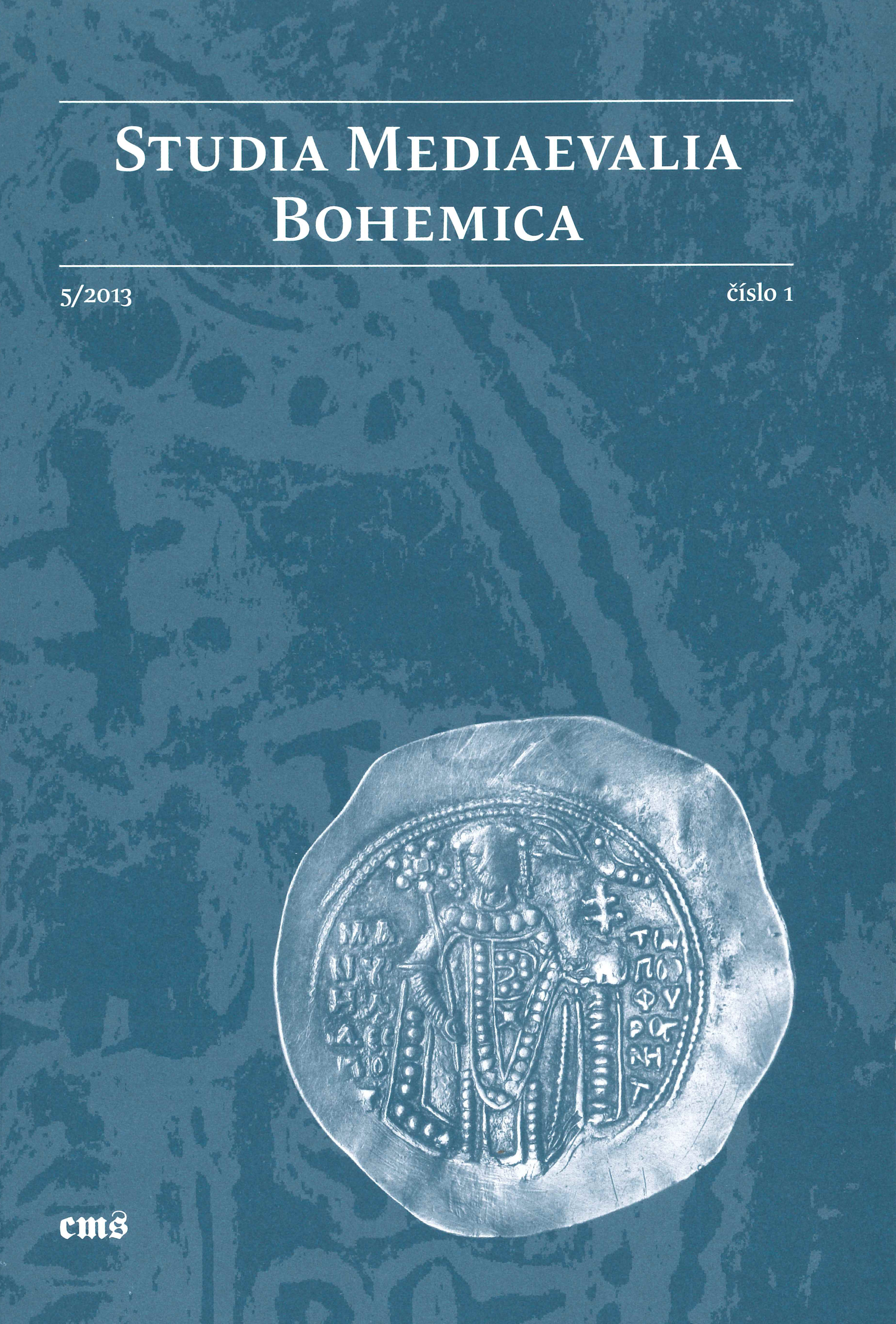 Louny town cartulary in the context of the development of late medieval town cartularies Cover Image