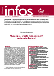 Municipial waste management reform in Poland. Cover Image