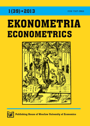 Forecast accuracy and similarities in the development of mean transaction prices on  Polish residential markets Cover Image