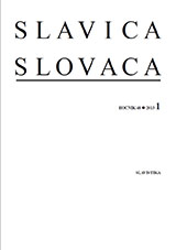 Slovak Studies in Russia: A Concise Overview Cover Image