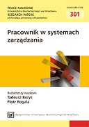 Possibilities of coopetition in companies with different organizational structures Cover Image