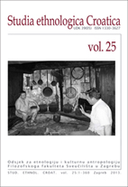 Addendum to the article “Ambiguous Experience: A Contribution to Understanding Experience as Discourse” by H. Čargonja (Studia ethnologica Croatica 23 Cover Image