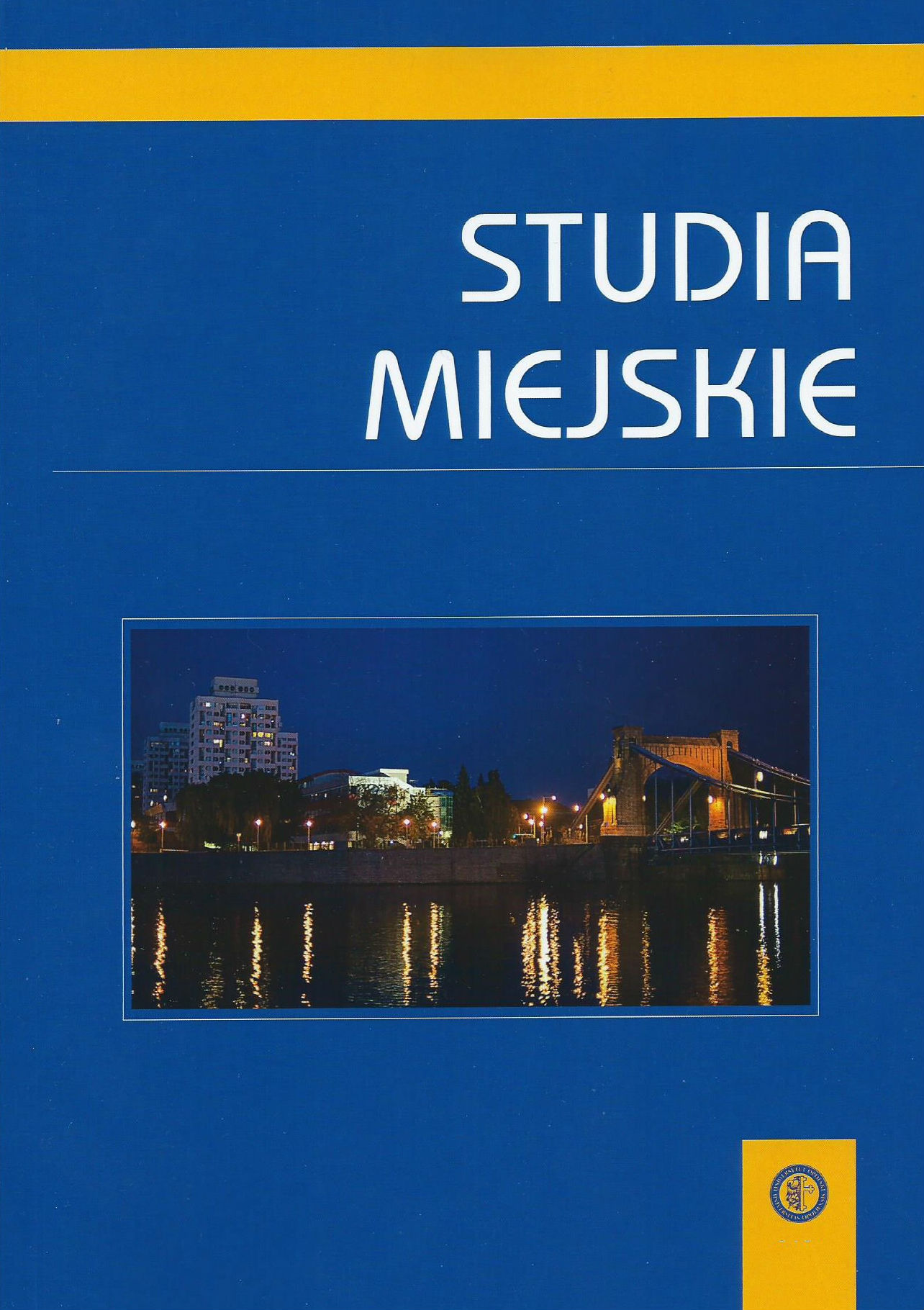 The atrophy of urban functions in some centres of Lower Silesia – causes and consequences from the perspective of the deterministic chaos Cover Image