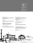 BEHRENS UNDER THE SURFACE. Restoration survey of the Neolog Synagogue in Žilina Cover Image