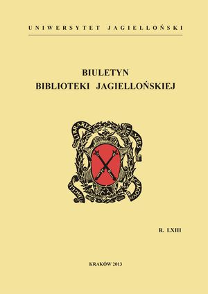 Jagiellońska Biblioteka Cyfrowa - powstanie i rozwój. Projekt „Jagiellońska Biblioteka Cyfrowa”