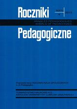 Educational Significance of Voluntary Service in the Perspective of Pedagogical Theory and Practice Cover Image