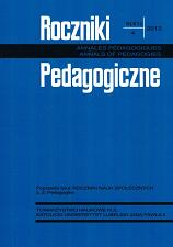 S. Maria Opiela, Integralna pedagogika przedszkolna w systemie wychowania Edmunda Bojanowskiego. Kontynuacja i zmiana, Lublin: Wydawnictwo KUL 2013  Cover Image