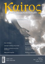 Misijska reorijentacija - Božja misija kao sjecište iznenađenja i postojanosti Cover Image