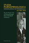 L’étoffe spatiale de la mémoire. Lectures de M. Merleau-Ponty et P. Ricœur Cover Image