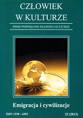 Emigration and Civilizations: the Treasure of Civilization Cover Image