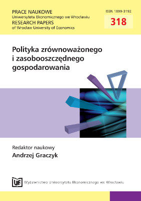 Regional preferences concerning European Union subsidies to climate change adaptation at the regional level: case study of the Warta catchment Cover Image