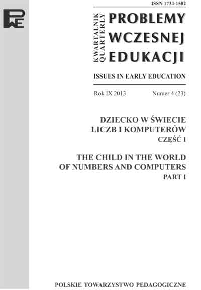 Edukacja medialna w kształceniu wczesnoszkolnym – założenia a rzeczywistość szkolna