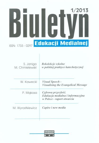 „Ewangelizacja w globalnym świecie mediów” (dyskusja panelowa)