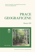 Sultry days in the Lublin and Nałęczów region from 1966 to 2010 Cover Image