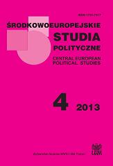 Parliamentary commissions of inquiry in the political system of contemporary Poland. The experience so far Cover Image