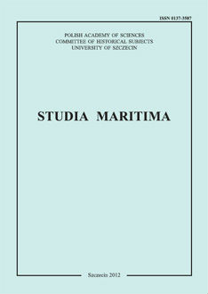 The relations OF Kameke FAMILY and the Teutonic Knights in Prussia at the turn of the 14th and 15th centuries: a contribution to the discussion on the Cover Image