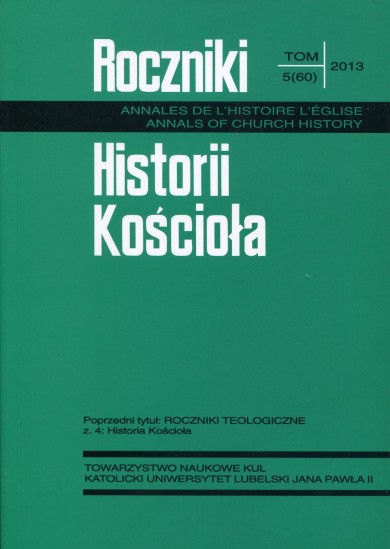 History of the Fransciscans in Grodno until 1975 Cover Image