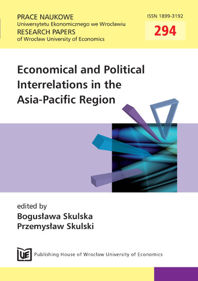 Export growth paths in selected Asian Countries in the 21st Century Cover Image
