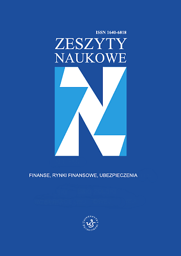 Selected problems of taxation of intra-community supply of goods in the practice of polish enterprises Cover Image