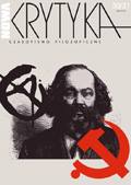 The idea of federalism in Mikhail Bakunin's doctrine Cover Image