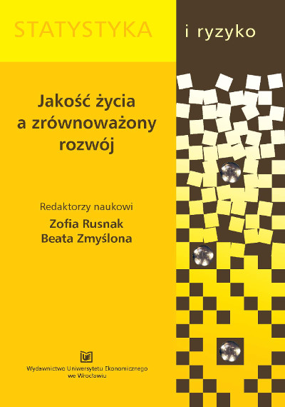 Standards of living of inhabitants of rural areas in Poland in the period 1995-2011 Cover Image