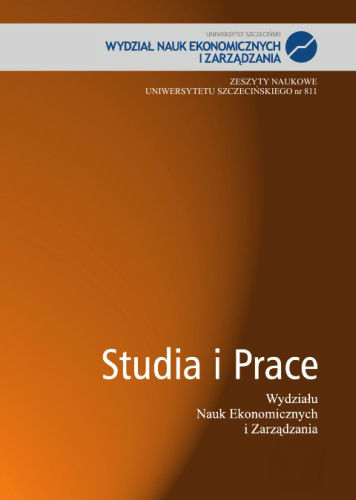 Econometric analysis of subjective factors' impact in chosen companies registered on Warsaw Stock Exchange Cover Image