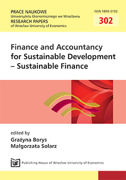 Financial capability development as the responsible finance instrument counteracting financial exclusion Cover Image