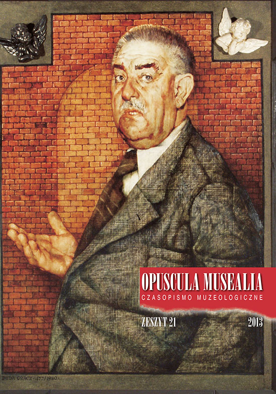 Natural History Collections of the Faculty of Biology at the Adam Mickiewicz University in Poznań – structure and functioning Cover Image