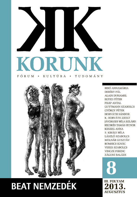 Group, Generation, trend - beatniks in 2012 Cover Image