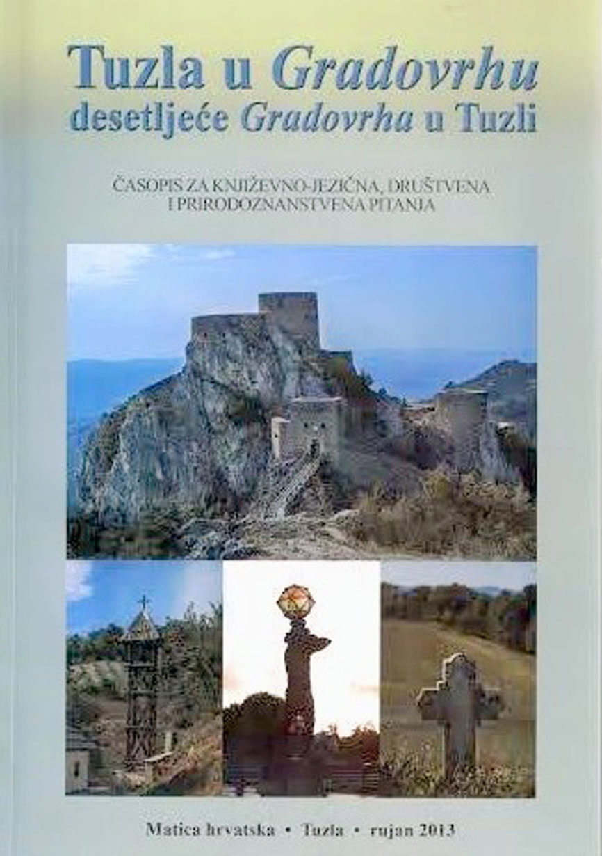 Pregled historiografije o Tuzli za osmanski period