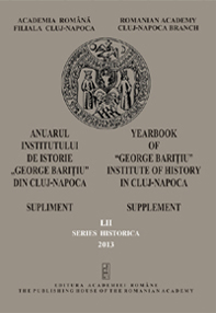 Center - Periphery Relation Reflected to the Level of Connections Between the Austrian Central Institutions and Those from the Lombardo-Venetian Kingdom Between 1850-1866 Cover Image