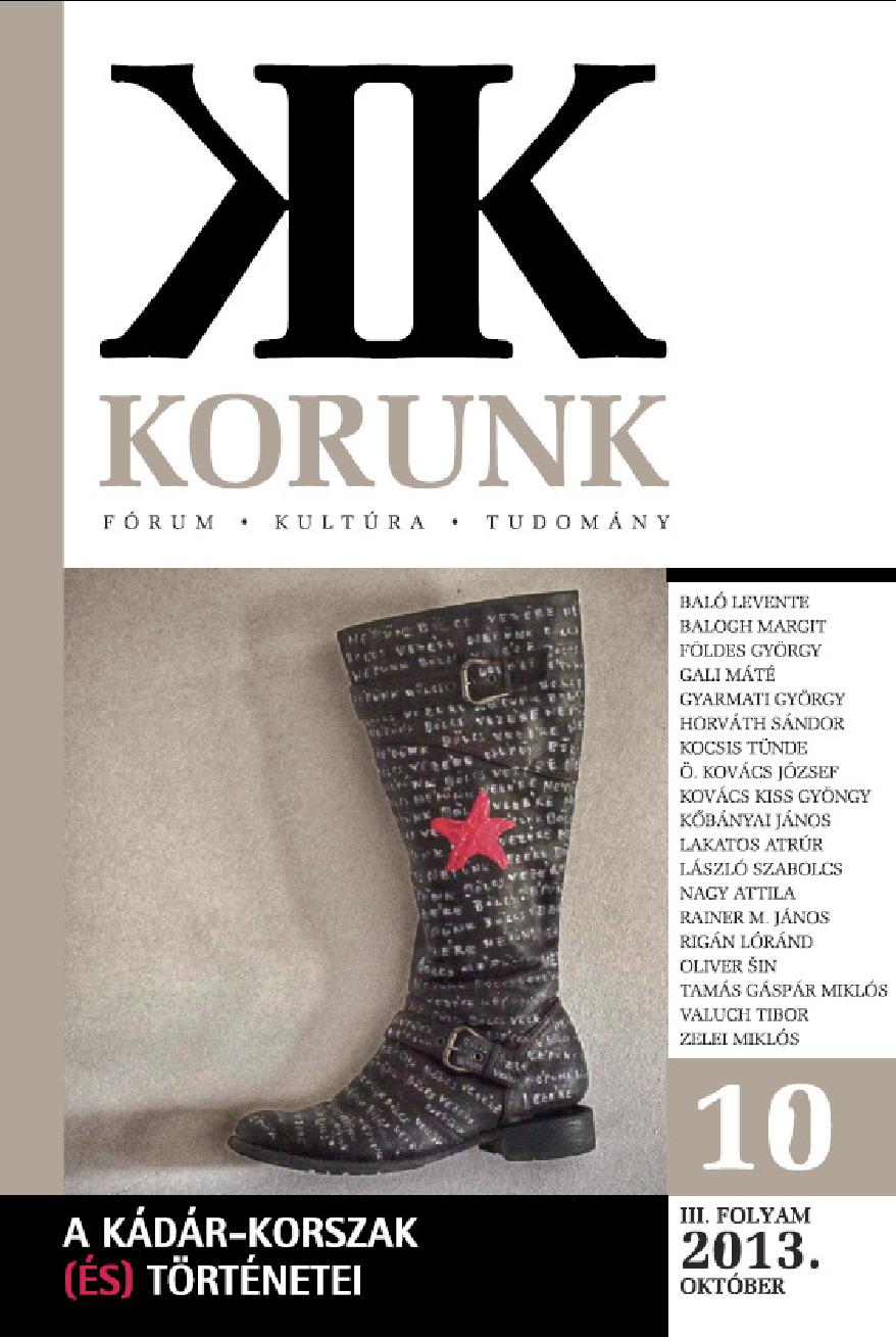 Multi-party system in the Kadar era Cover Image