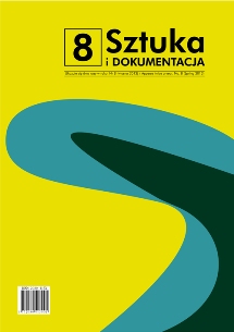 Sztuka pod pustym niebem Cover Image