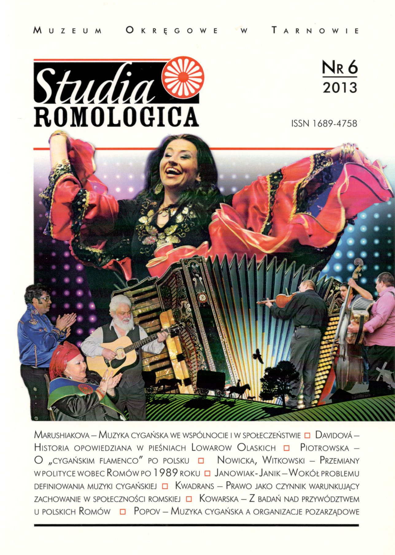 On ‘Gypsy flamenco’ in Polish – the characteristics of Polish literature Cover Image