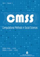 Simulating the binary variates for the components of a socio-economical system