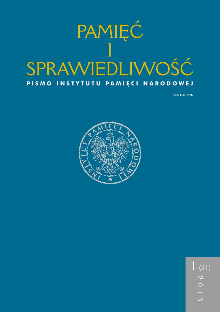 Selected problems of everyday life of Poles on the basis of letters published in ”Przyjaciółka” in the years 1956–1970 Cover Image