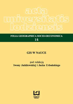 Czasowo-przestrzenne bazy danych jako narzędzie w geografii historycznej