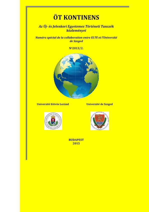 The Vertical Dimension of the Evasion of the Treaty of Versailles: Marine Meteorological Expeditions of Germany in the South part of the Atlantic Ocean to establish an Intercontinental Air Route between Germany and South America Cover Image