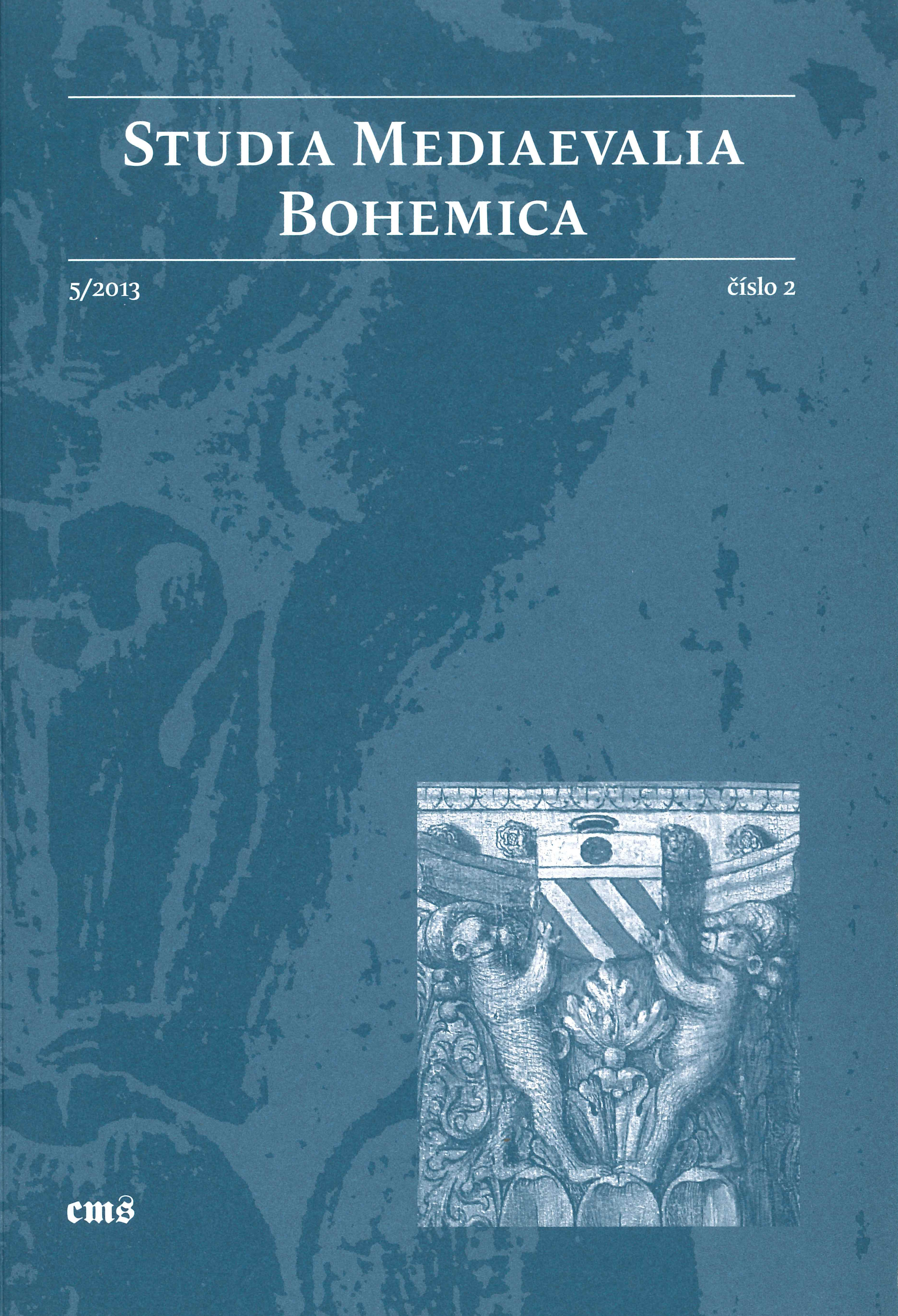 Rožmberk family legend regarding the kinship with the Roman Orsini before Oldřich II of Rožmberk (1403–1462) Cover Image