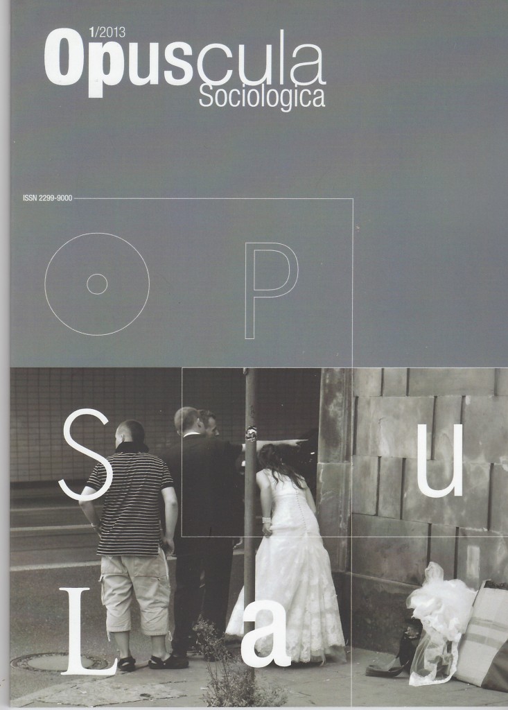 Attitudes of the inhabitants of Sandomierz towards the changes of the political system in Poland in 1989 Cover Image