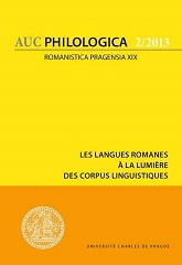 Italian Light Verb Constructions. An Analys is Based on the Italian-Czech Parallel Corpus Cover Image