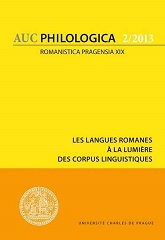 Word-formation in a Diachronic Corpus: Remarks on the Productivity of the Suffixes -mento and -zione in the Italian Language of the 16th Century Cover Image