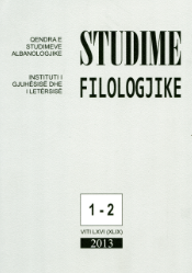 SPIRO FLOQI - GJUHËTAR I SHQUAR SHQIPTAR (1920-1983) Cover Image