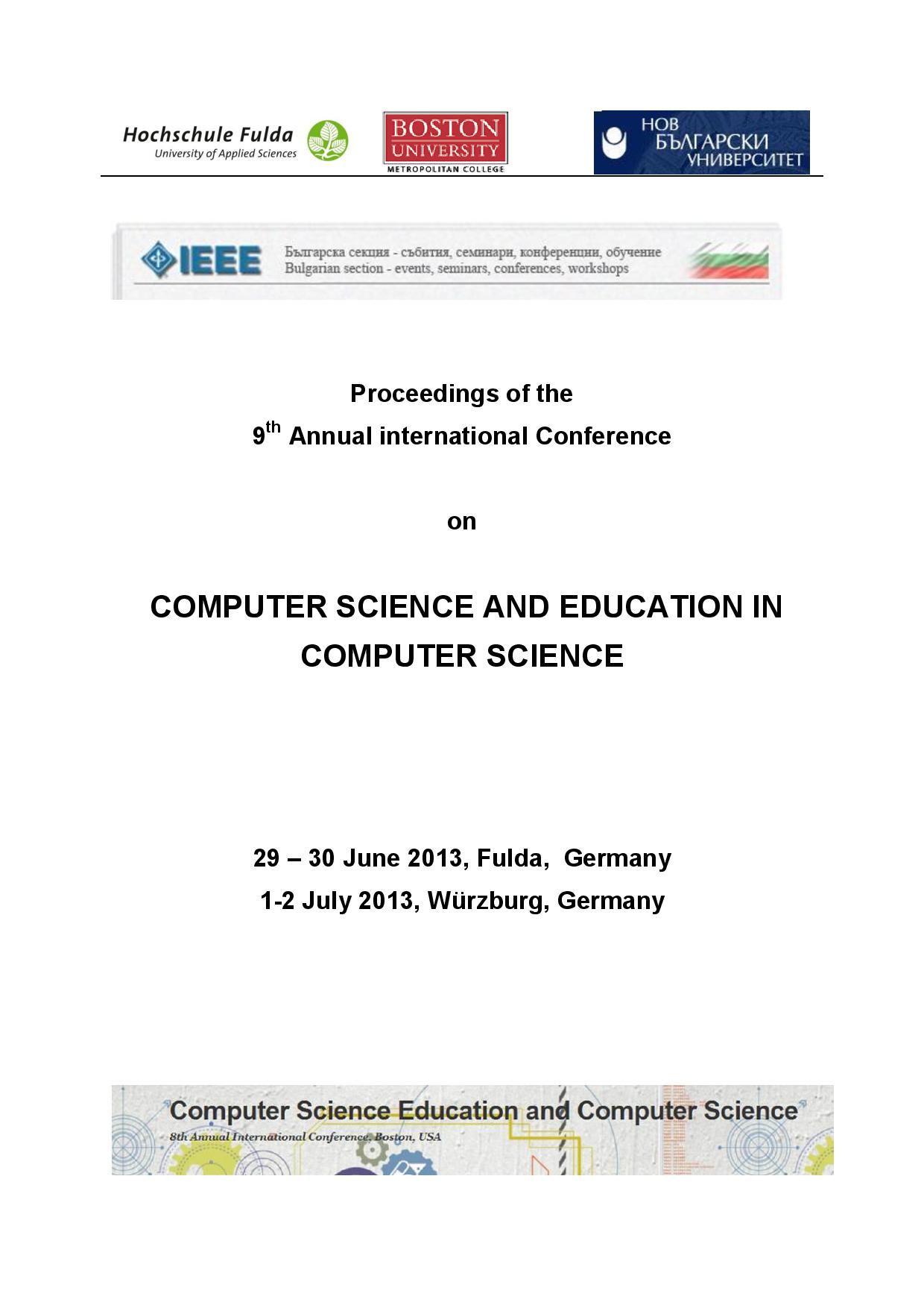 Innovative Applied Certificates in Computer Information Systems for Undergraduate Students Cover Image