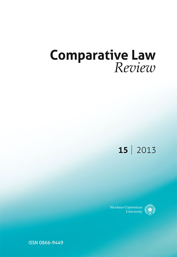 The problem of compensation for the so-called lost vacation in the jurisprudence of the Polish courts Cover Image